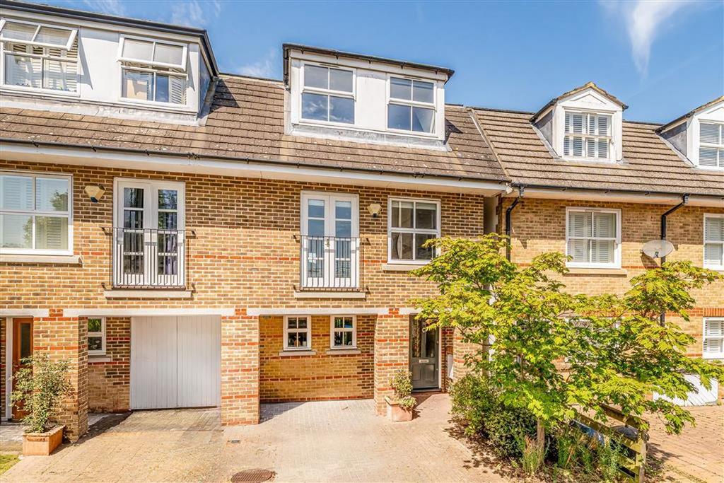 Terraced house exterior