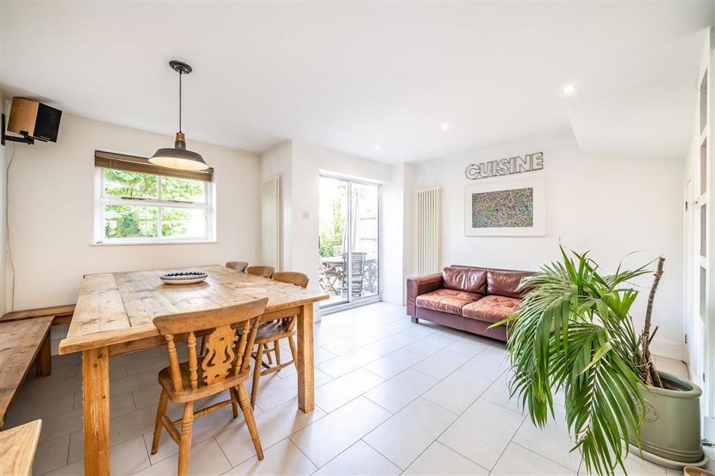 Open-plan living area, open plan living