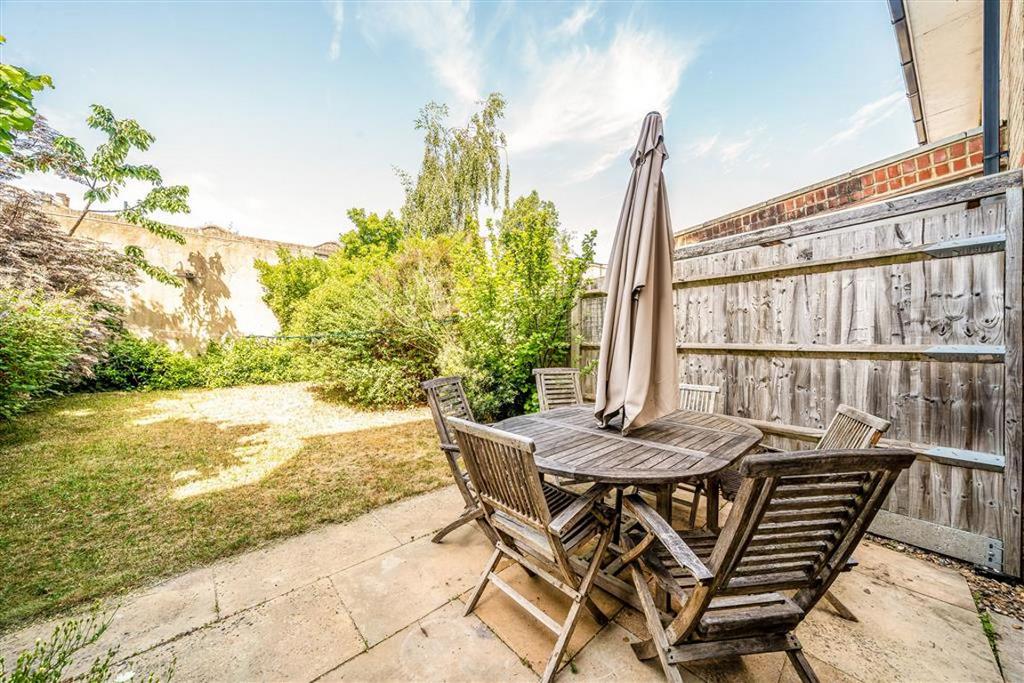 Patio view, garden