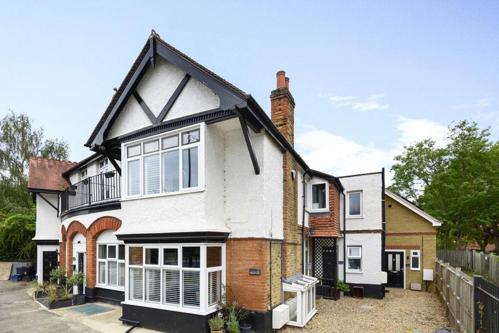 Detached house exterior
