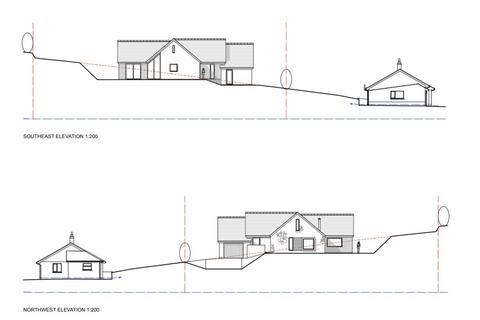 4 bedroom property with land for sale, Petrockstow, Okehampton, Devon, EX20