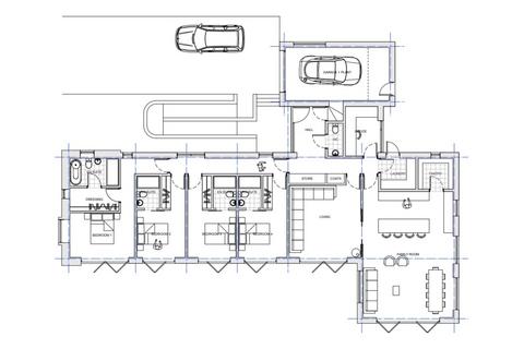4 bedroom property with land for sale, Petrockstow, Okehampton, Devon, EX20