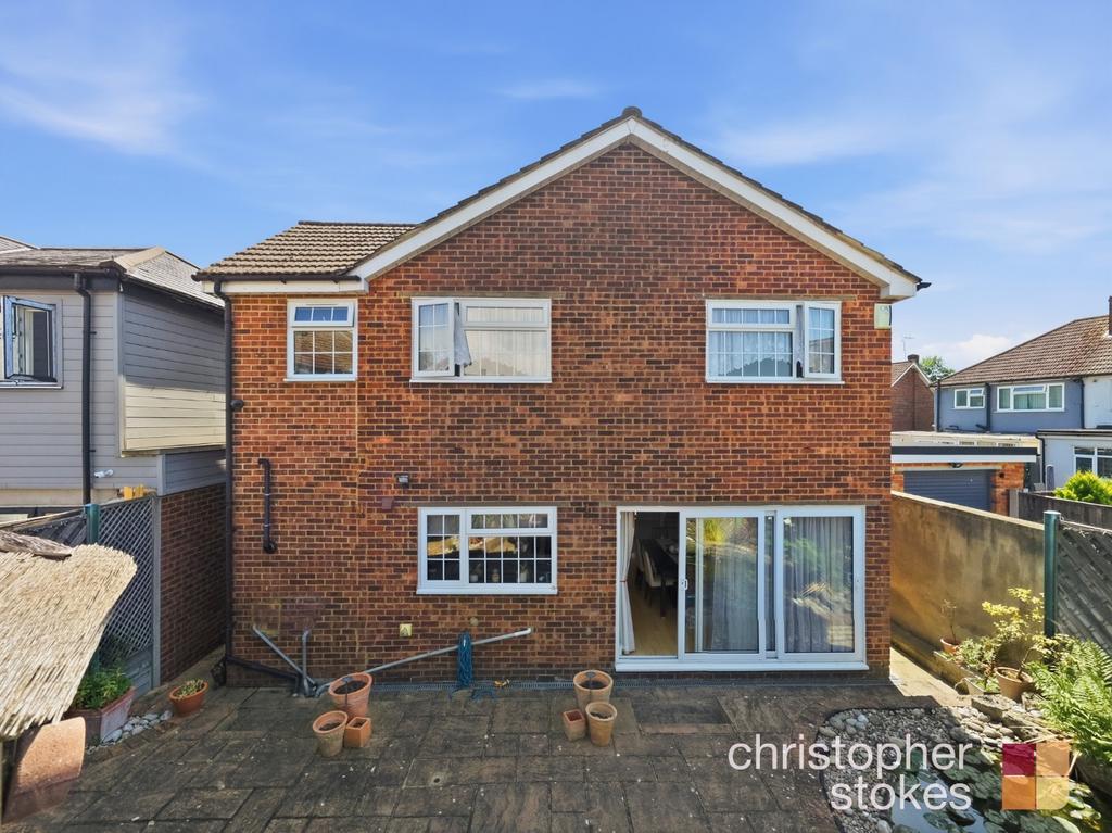 Detached house exterior