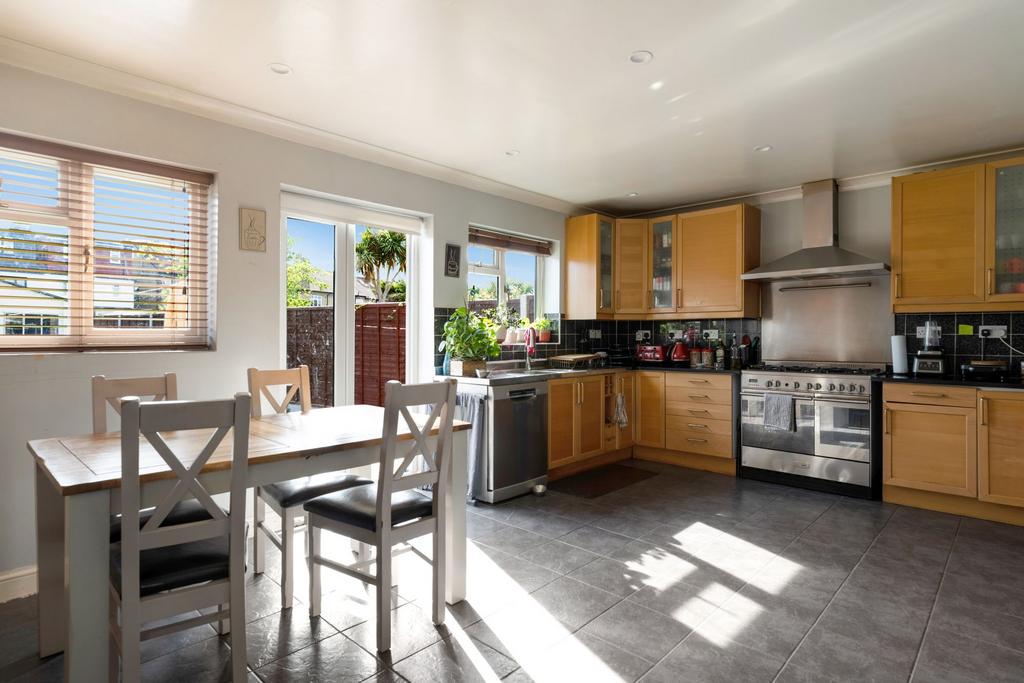 Kitchen, open plan living