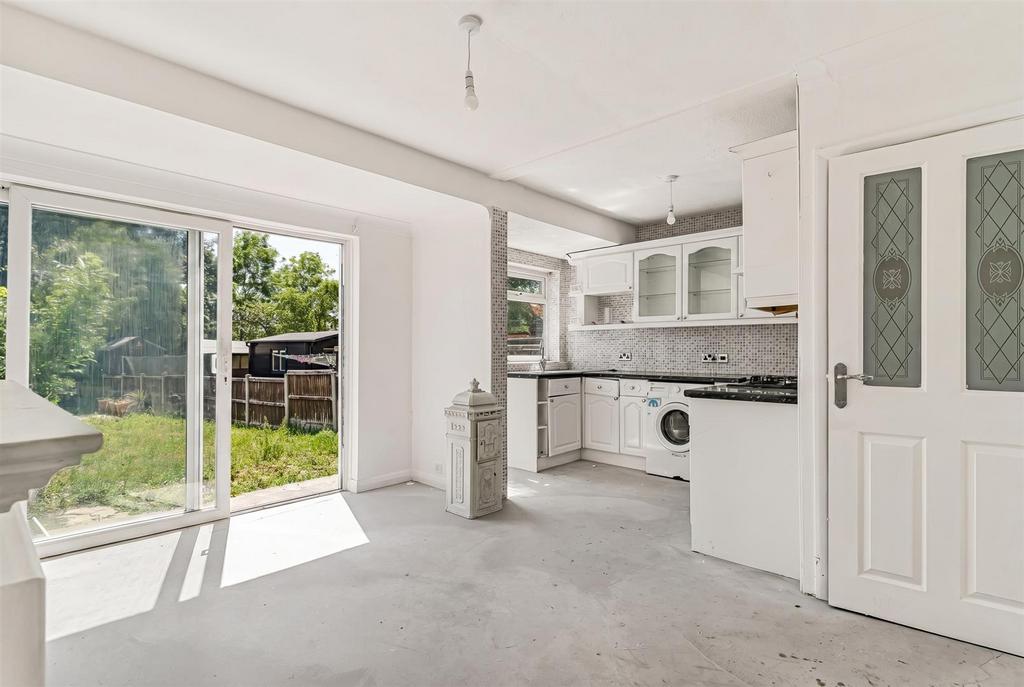 Open-plan living area, open plan living