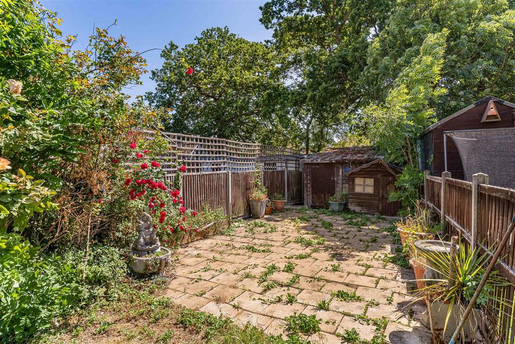 Courtyard, garden