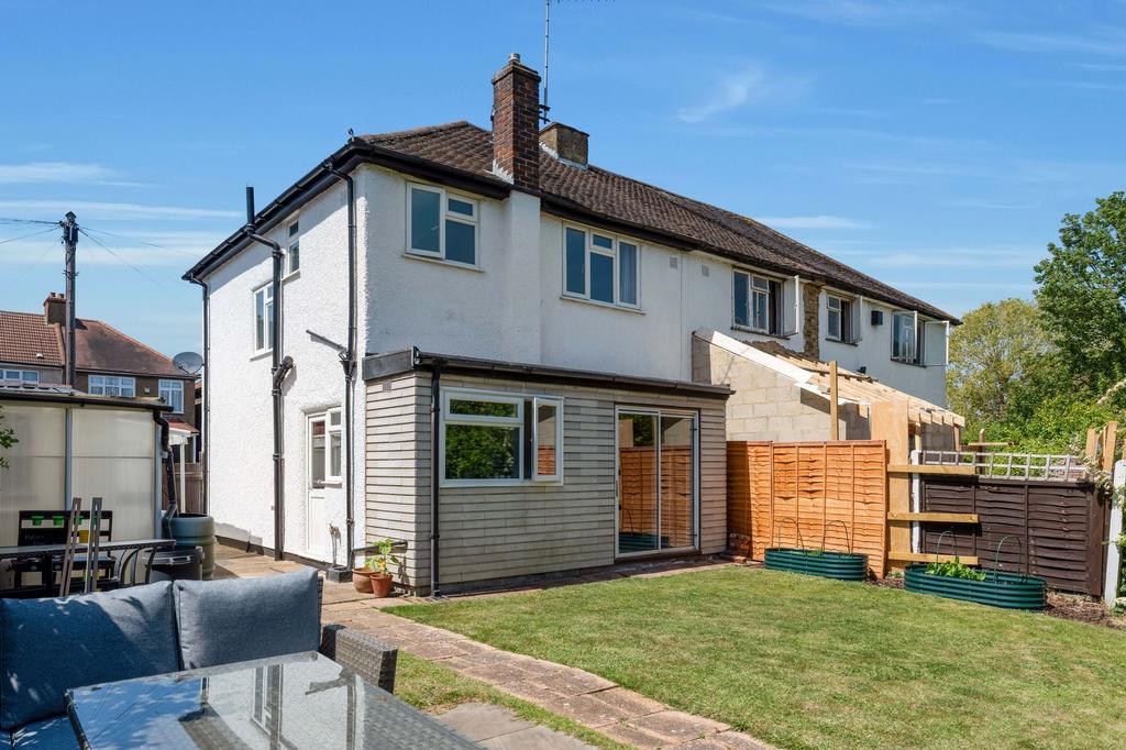 House exterior, garden
