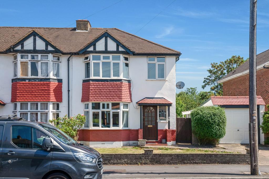 Detached house exterior