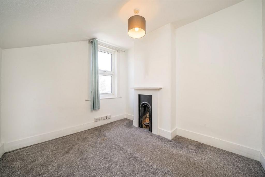 Living room, fireplace