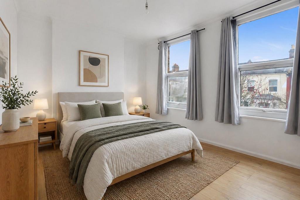 Master bedroom