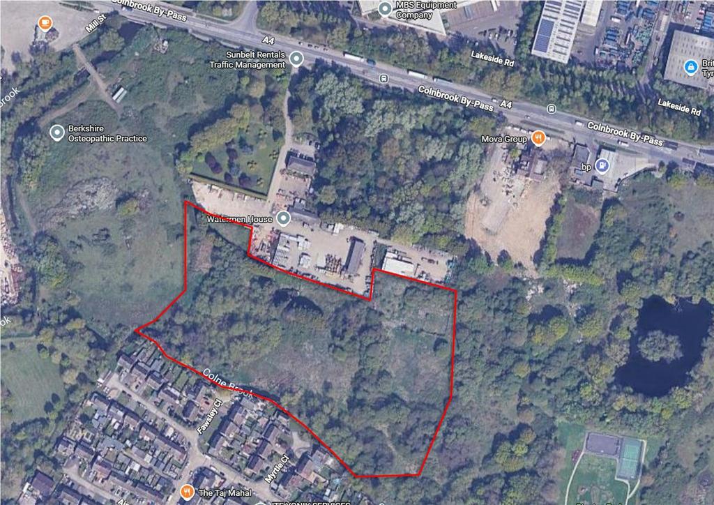 Colnbrook By Pass, Colnbrook... Land - £3,000,000