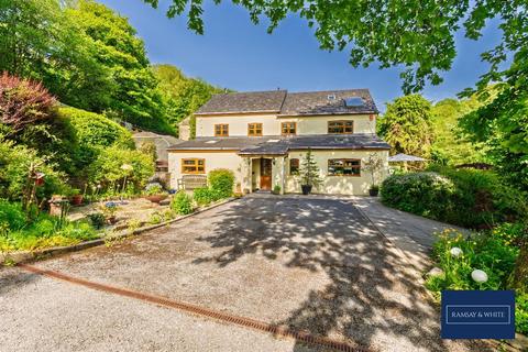 4 bedroom detached house for sale, Tramroadside, Edwardsville, Treharris, CF46 5NS