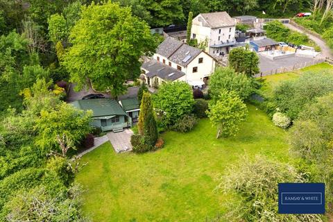 4 bedroom detached house for sale, Tramroadside, Edwardsville, Treharris, CF46 5NS