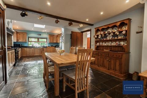4 bedroom detached house for sale, Tramroadside, Edwardsville, Treharris, CF46 5NS