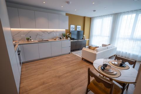 1 bedroom apartment for sale, Zone Oval Village Shared Ownership at Zone at Oval Village, 15 Gasholder Place, Oval, Lambeth SE11