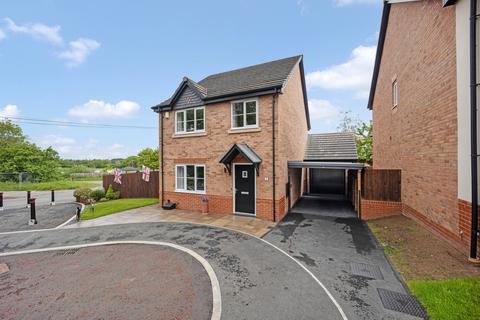 4 bedroom detached house for sale, Clarence Drive, Cuddington, CW8