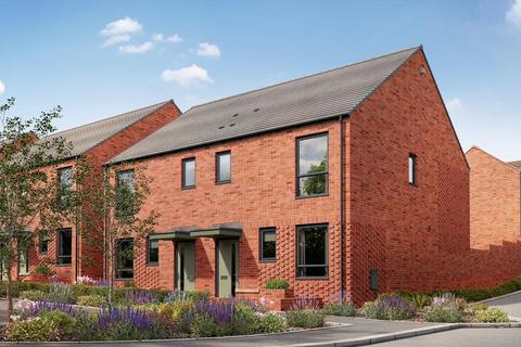 3 bedroom semi-detached house for sale, The Charleston, Home 211 at The Acres Chalkdell Drive , Shenley Wood MK5