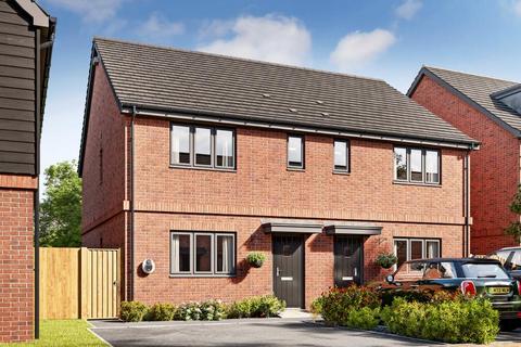 3 bedroom semi-detached house for sale, The Charleston, Home 163 at Meadow View Meadow View , Off Barrosa Way, Whitehouse MK8