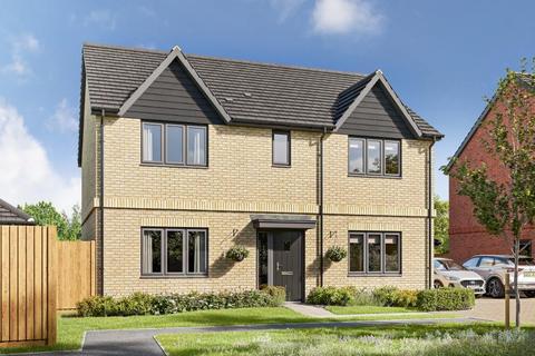 4 bedroom detached house for sale, The Chartwell, Home 198 at Meadow View Meadow View , Off Barrosa Way, Whitehouse MK8