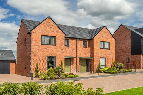 3 bedroom semi-detached house for sale, The Frogmore, Home 268 at The Acres Chalkdell Drive , Shenley Wood MK5