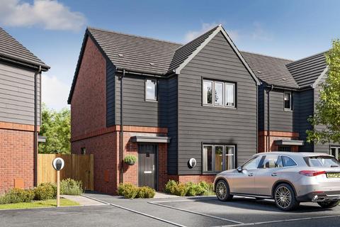 3 bedroom detached house for sale, The Frogmore, Home 209 at Meadow View Meadow View , Off Barrosa Way, Whitehouse MK8