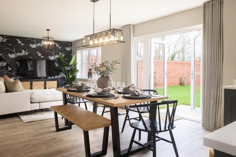 4 bedroom detached house for sale, The Cherrington, Home 155 at Manor Park Manor Park , Simpson Road,  Walton  MK7