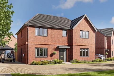 5 bedroom detached house for sale, The Kingston, Home 186 at Meadow View Meadow View , Barossa Way,  Whitehouse  MK8