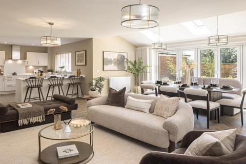 5 bedroom detached house for sale, The Kingston, Home 186 at Meadow View Meadow View , Off Barrosa Way, Whitehouse MK8
