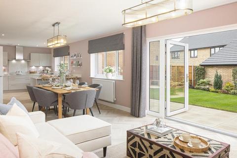 4 bedroom detached house for sale, The Sandhill, Home 79 at Manor Park Manor Park , Simpson Road,  Walton  MK7