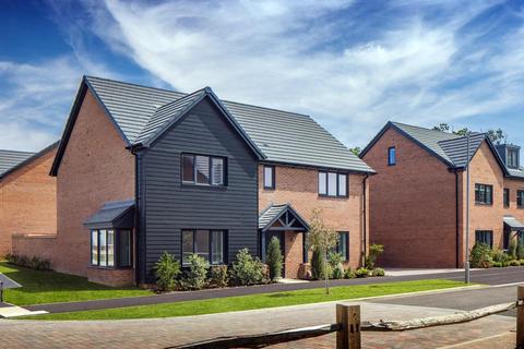 4 bedroom detached house for sale, The Sandhill, Home 79 at Manor Park Manor Park , Simpson Road,  Walton  MK7