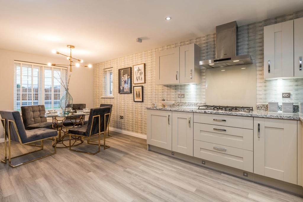 An inviting space to entertain friends