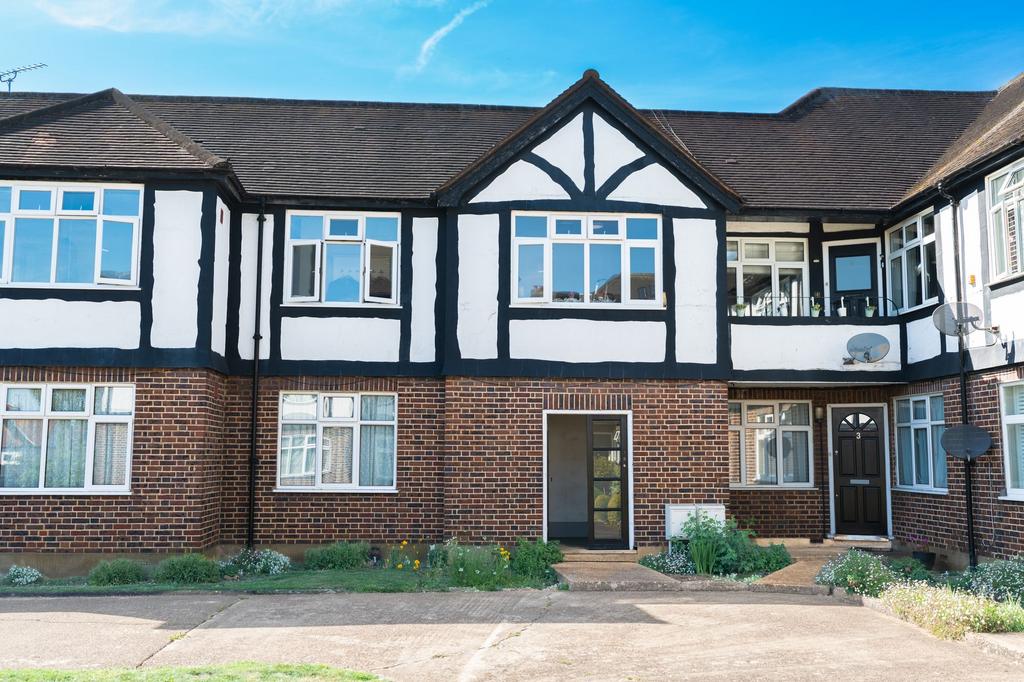 Semi-detached house exterior