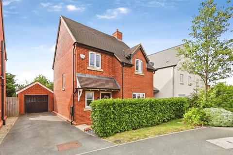3 bedroom detached house for sale, Sorrel Crescent, Wootton, Northampton