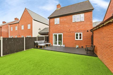 3 bedroom detached house for sale, Sorrel Crescent, Wootton, Northampton