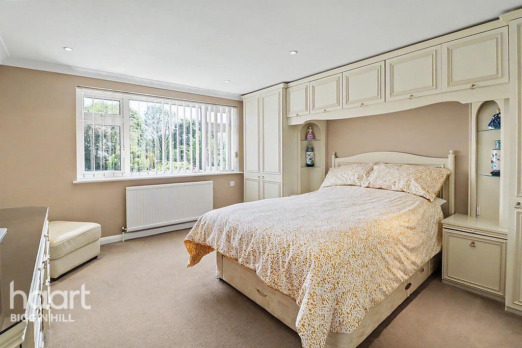 Master bedroom
