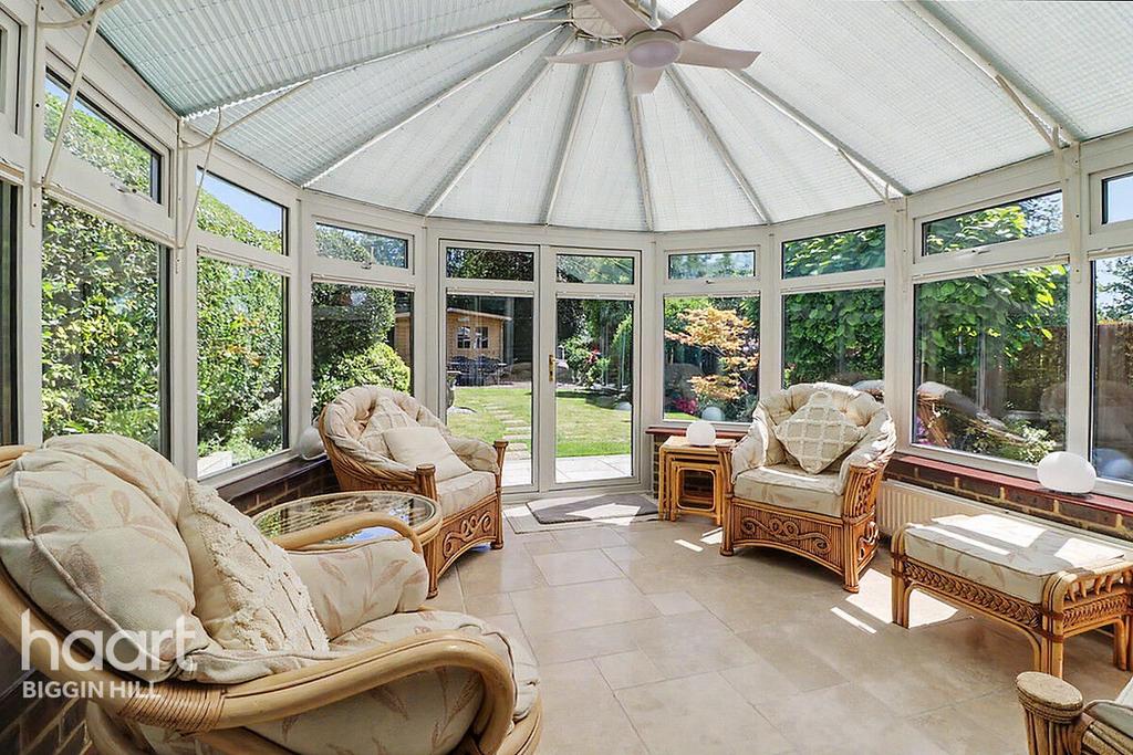 Conservatory interior, conservatory