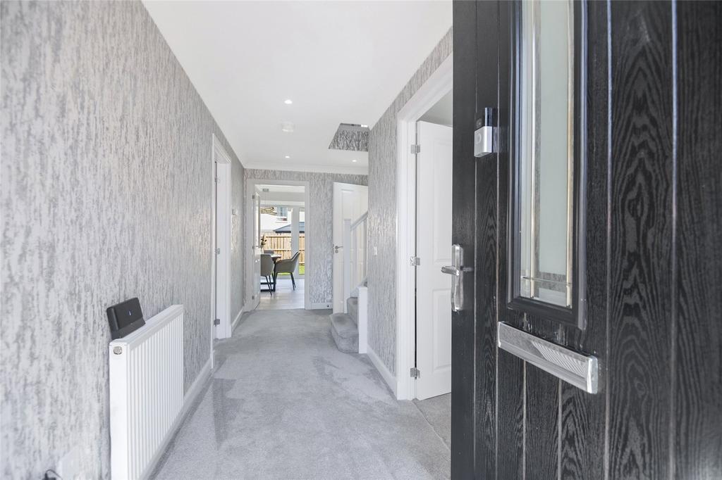Noble Drive, Robroyston, Glasgow, G33 – pohled 2
