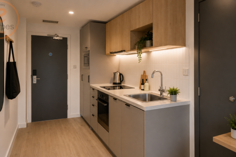 Studio to rent, st Annes street , London E14