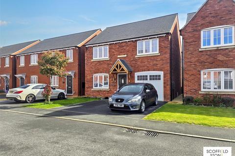 4 bedroom detached house for sale, Wren Close, Hatton, Burton-On-Trent