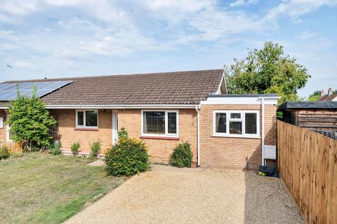 3 bedroom semi-detached bungalow for sale, Medcalfe Way, Royston SG8