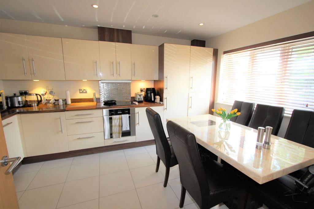 Open-plan living area, open plan living