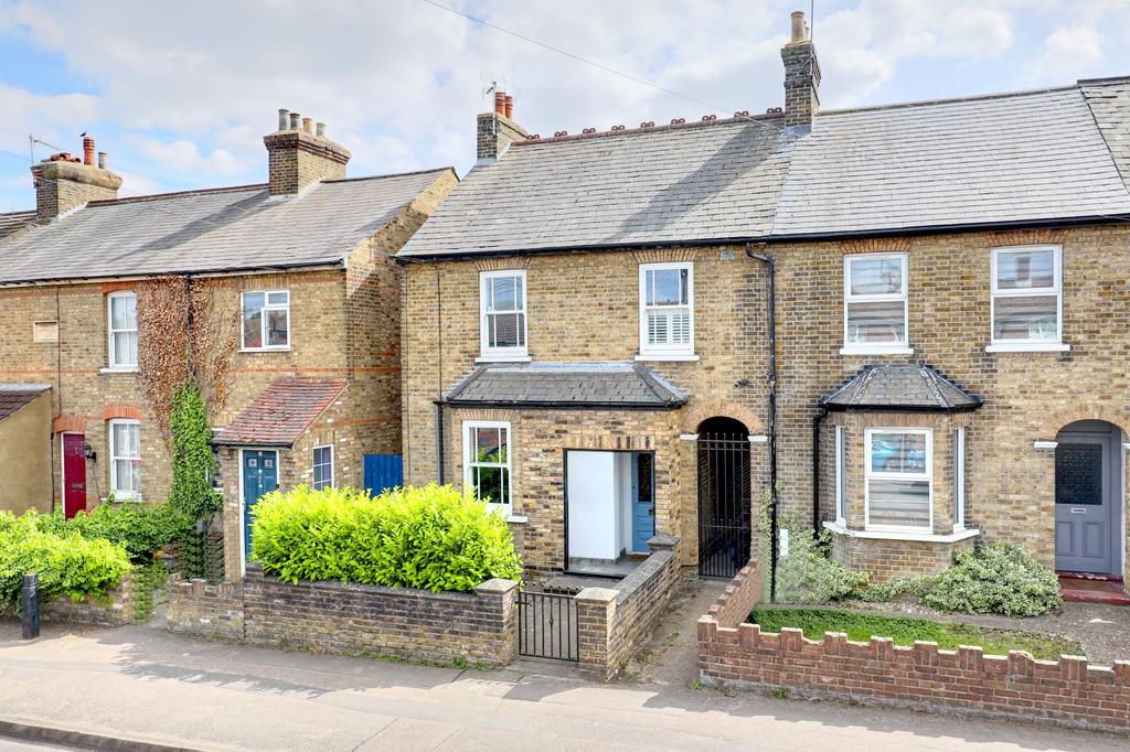 Terraced house exterior