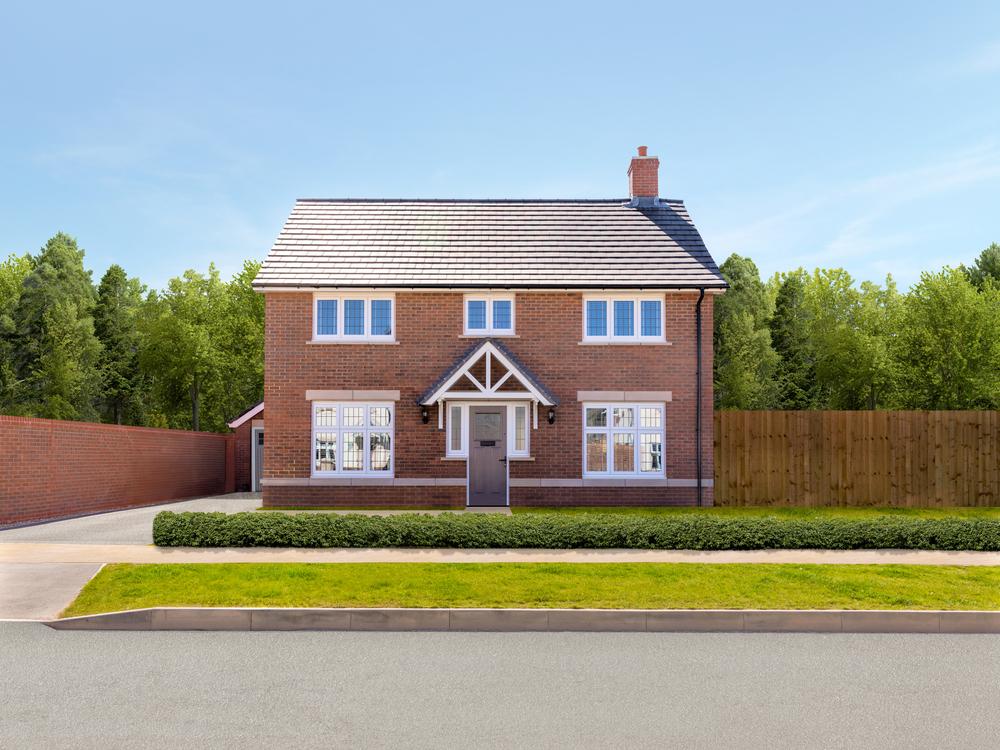 4 bedroom detached house for sale