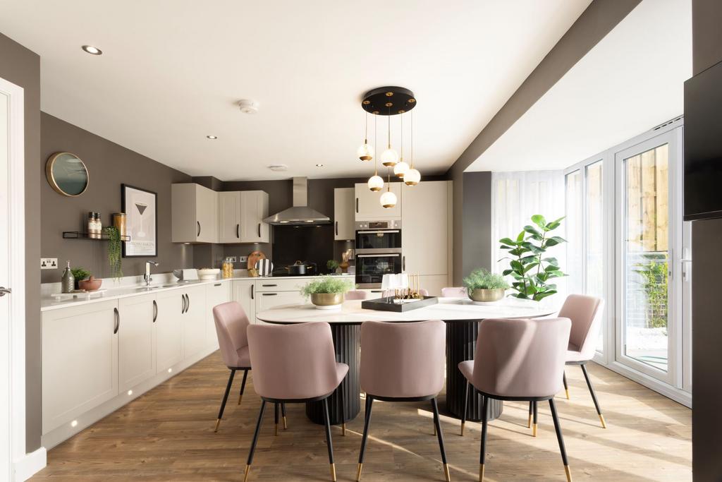 Dalmally at Auchinleck Village, G33 Duich Crescent, Robroyston, Glasgow G33 – pohled 2