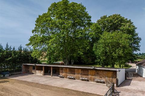 7 bedroom equestrian property for sale, The White House, Annexe and Equestrian Facilities, Hilton, Shropshire