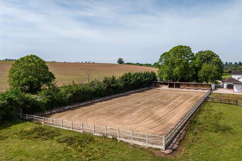 7 bedroom equestrian property for sale, The White House, Annexe and Equestrian Facilities, Hilton, Shropshire