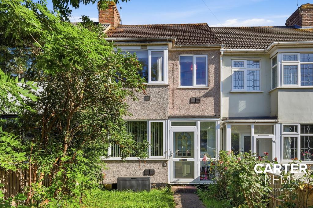 Semi-detached house exterior