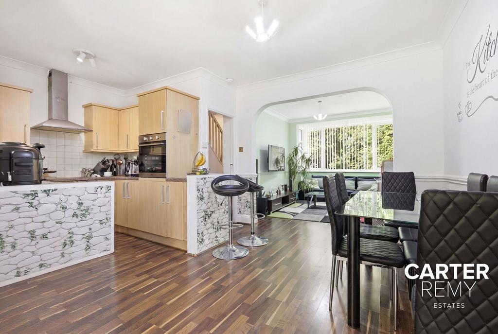 Open-plan living area, open plan living