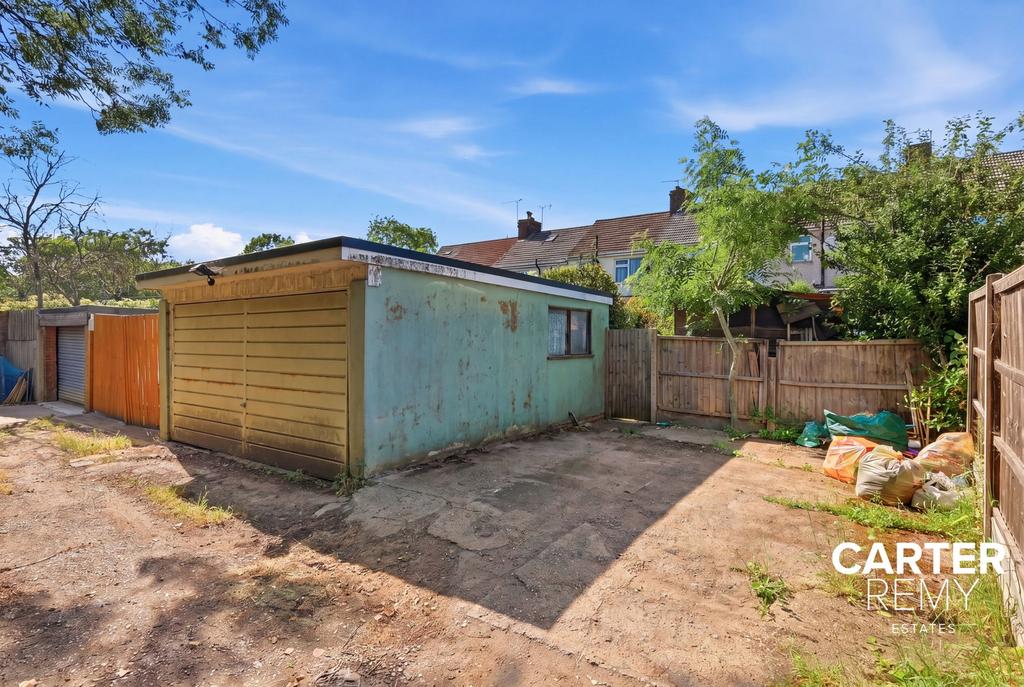 Outbuilding exterior, out buildings