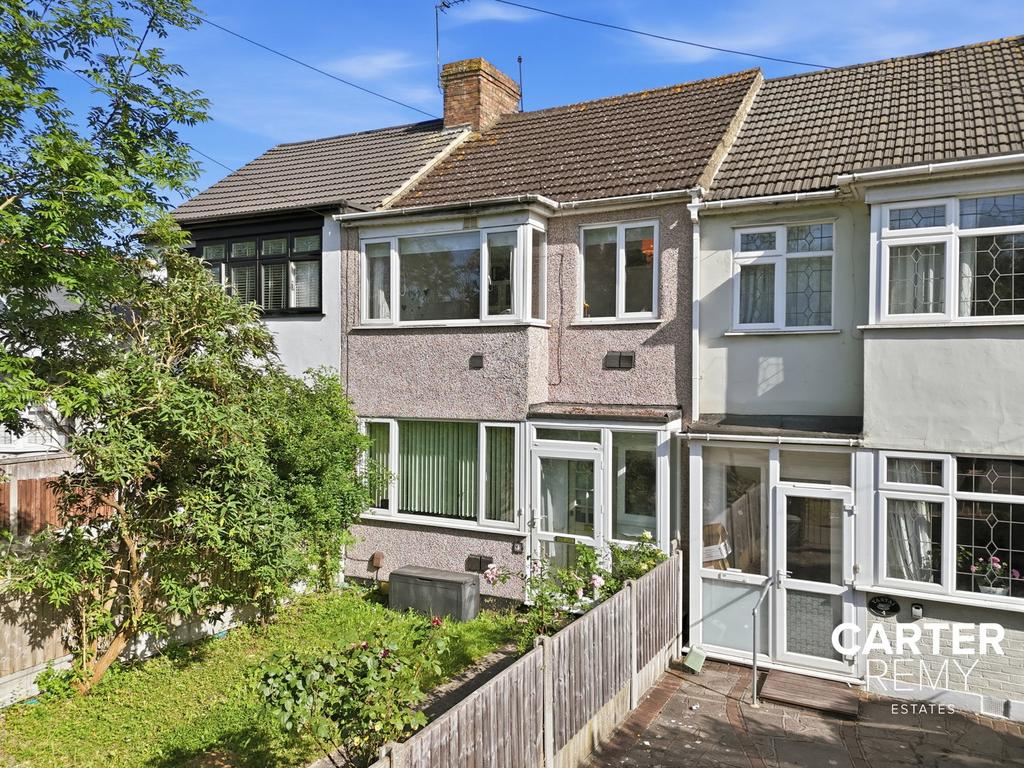 Semi-detached house exterior